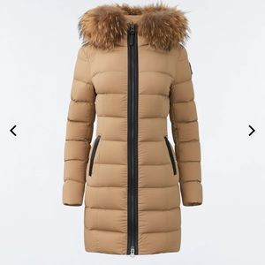 MACKAGE Calla Down jacket with fur hood